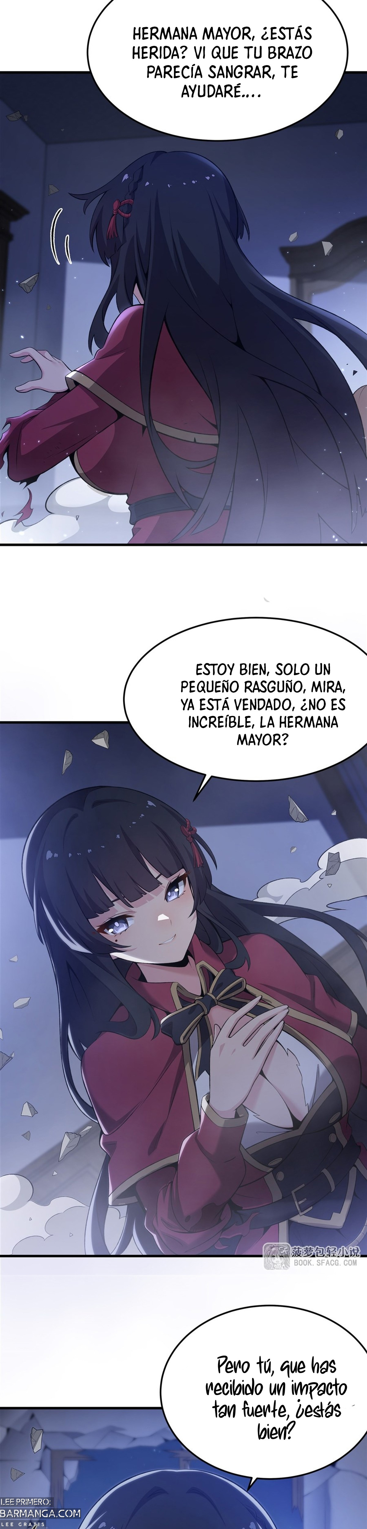 El Villano Rubio De La Novela De La Protagonista Femenina Quiere Ser Feliz. — Capítulo 59 — 15