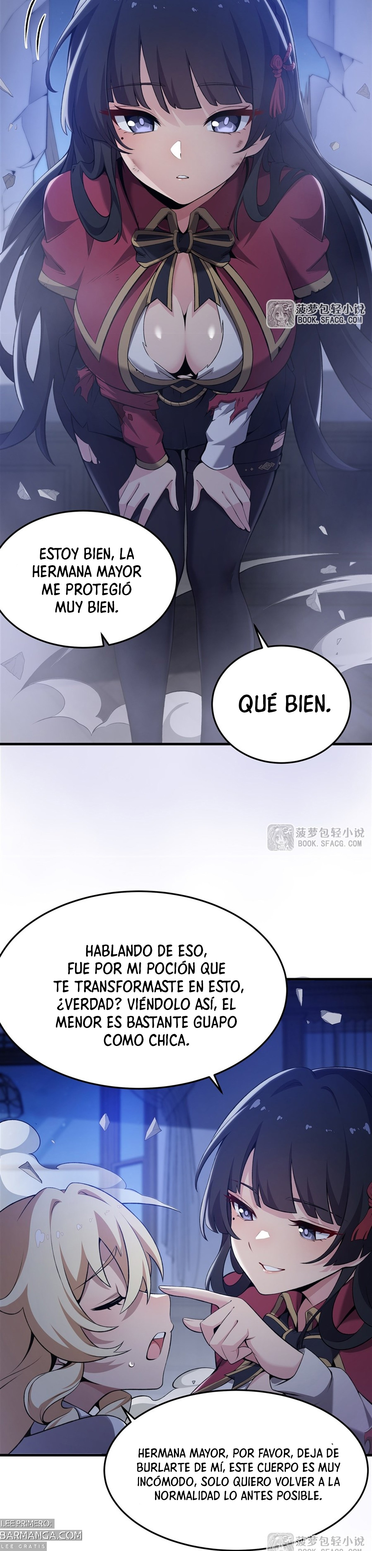 El Villano Rubio De La Novela De La Protagonista Femenina Quiere Ser Feliz. — Capítulo 59 — 16