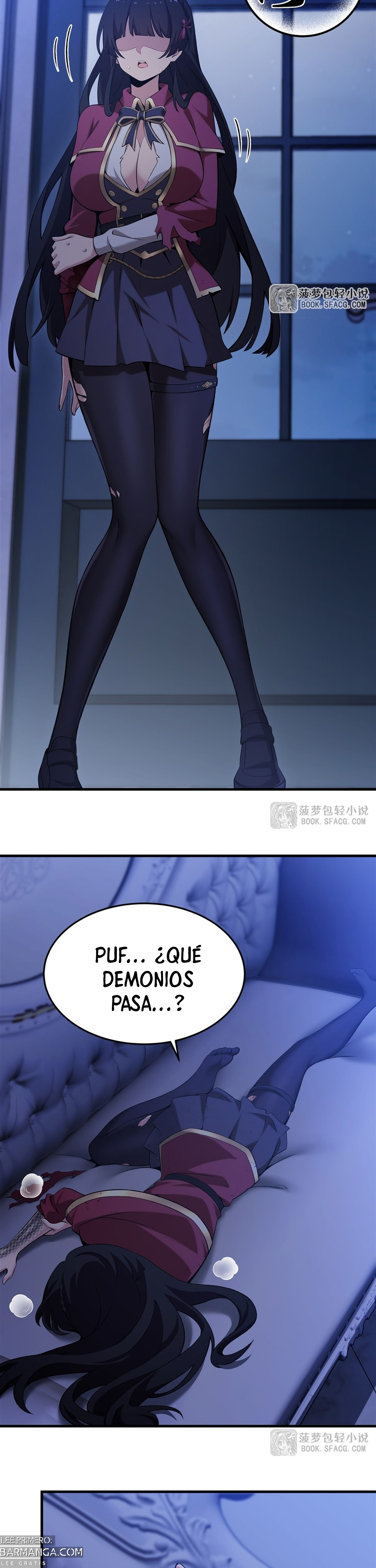 El Villano Rubio De La Novela De La Protagonista Femenina Quiere Ser Feliz. — Capítulo 59 — 19