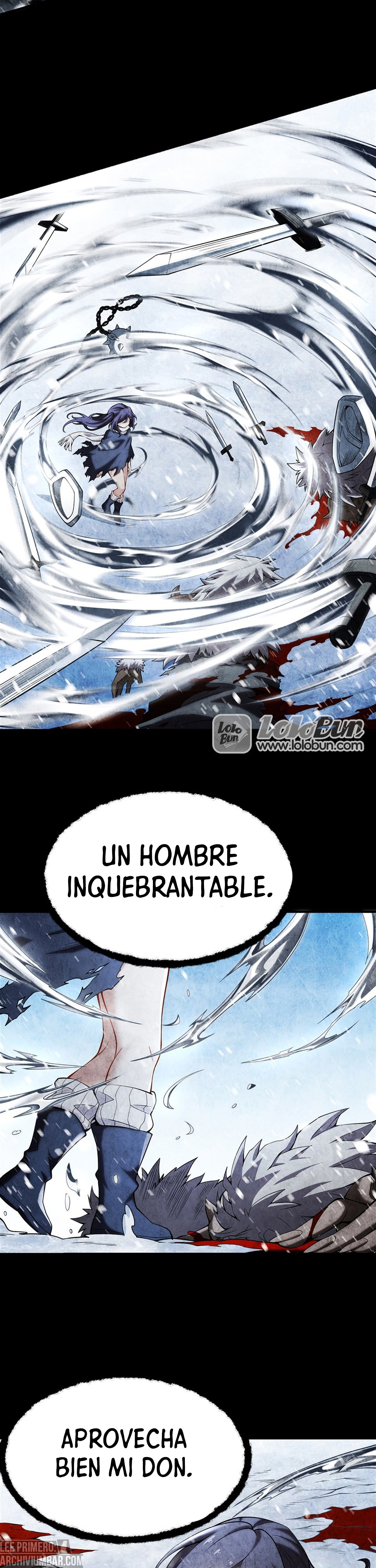 El Villano Rubio De La Novela De La Protagonista Femenina Quiere Ser Feliz. — Capítulo 92.50 — 7