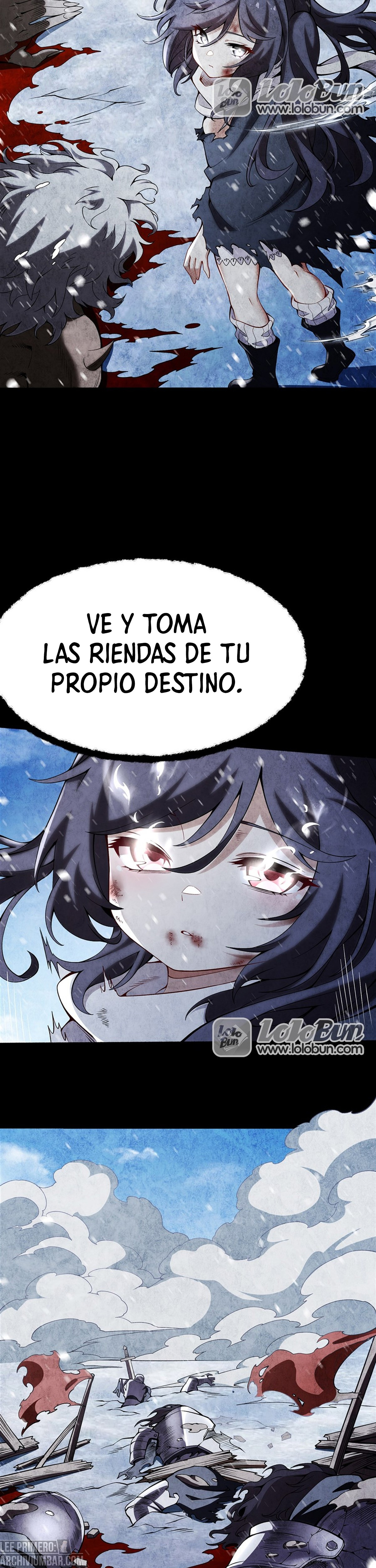 El Villano Rubio De La Novela De La Protagonista Femenina Quiere Ser Feliz. — Capítulo 92.50 — 8