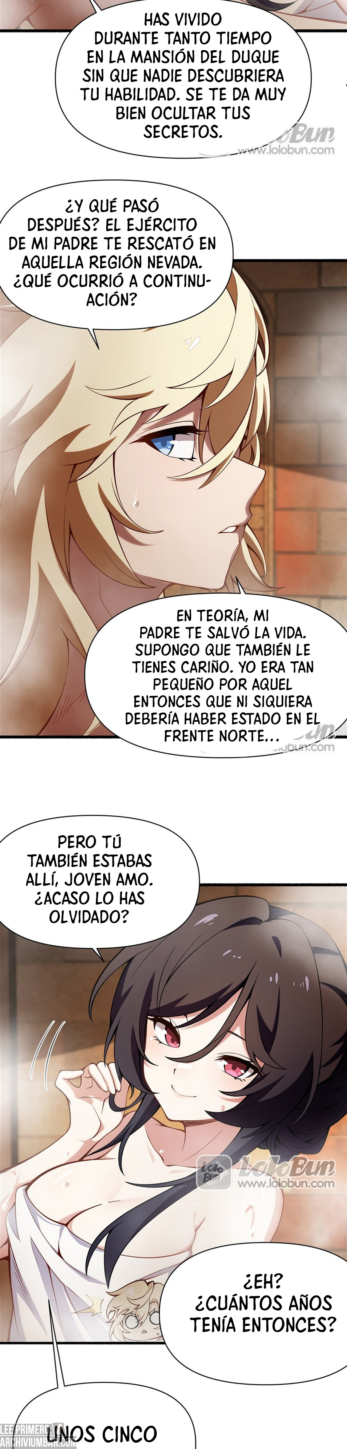 El Villano Rubio De La Novela De La Protagonista Femenina Quiere Ser Feliz. — Capítulo 92.50 — 12
