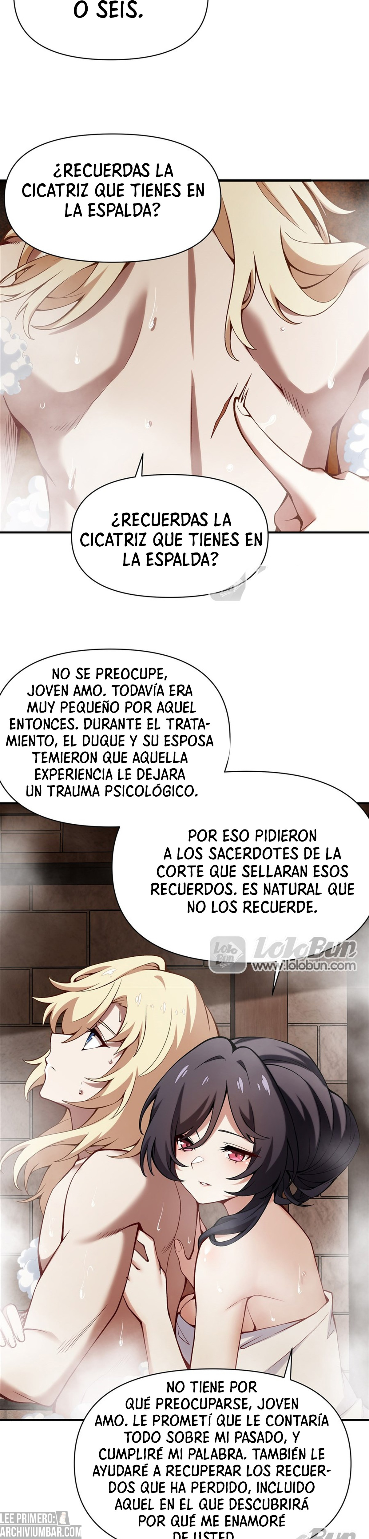 El Villano Rubio De La Novela De La Protagonista Femenina Quiere Ser Feliz. — Capítulo 92.50 — 13