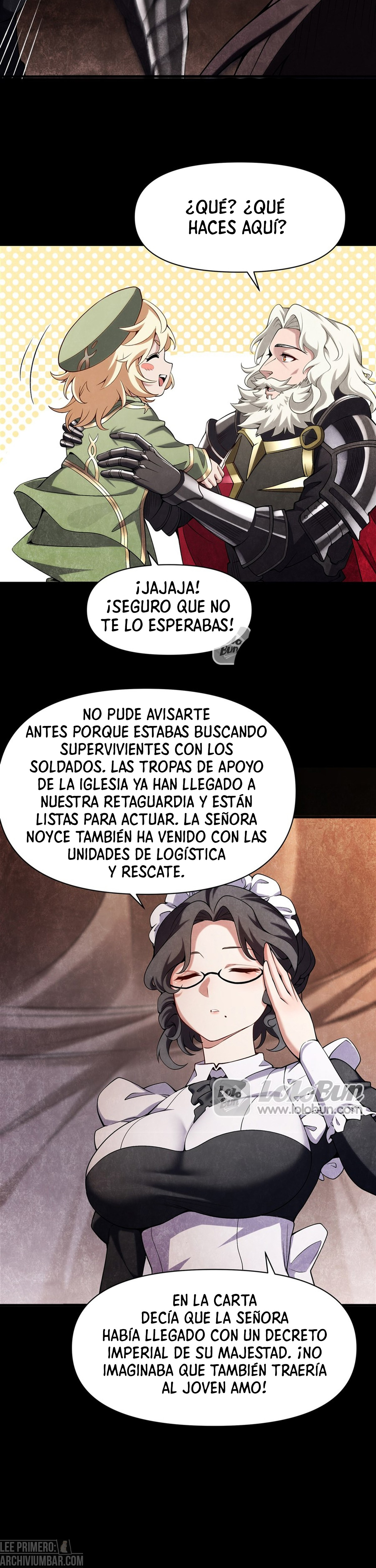 El Villano Rubio De La Novela De La Protagonista Femenina Quiere Ser Feliz. — Capítulo 92.50 — 23