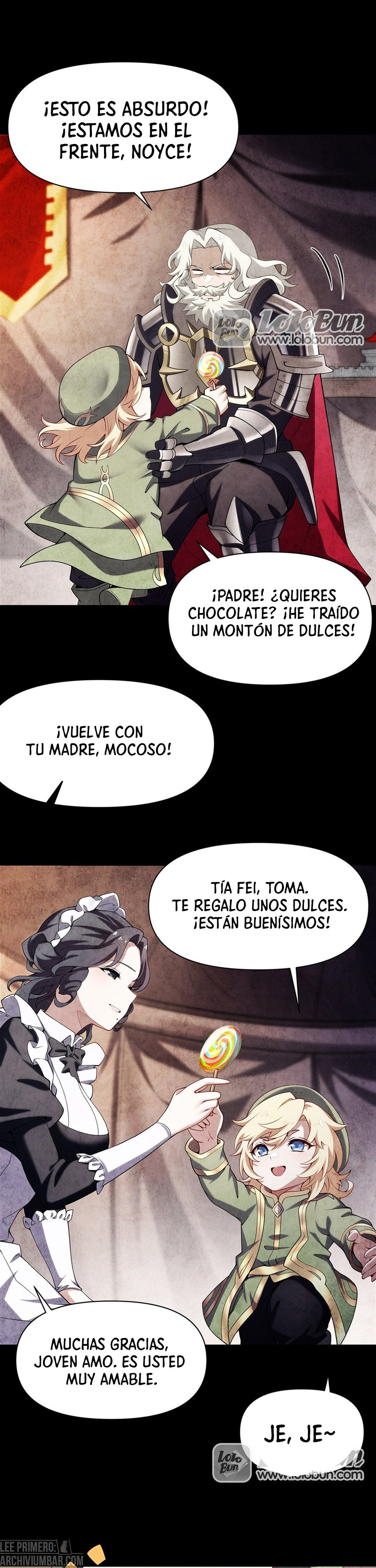 El Villano Rubio De La Novela De La Protagonista Femenina Quiere Ser Feliz. — Capítulo 92.50 — 24