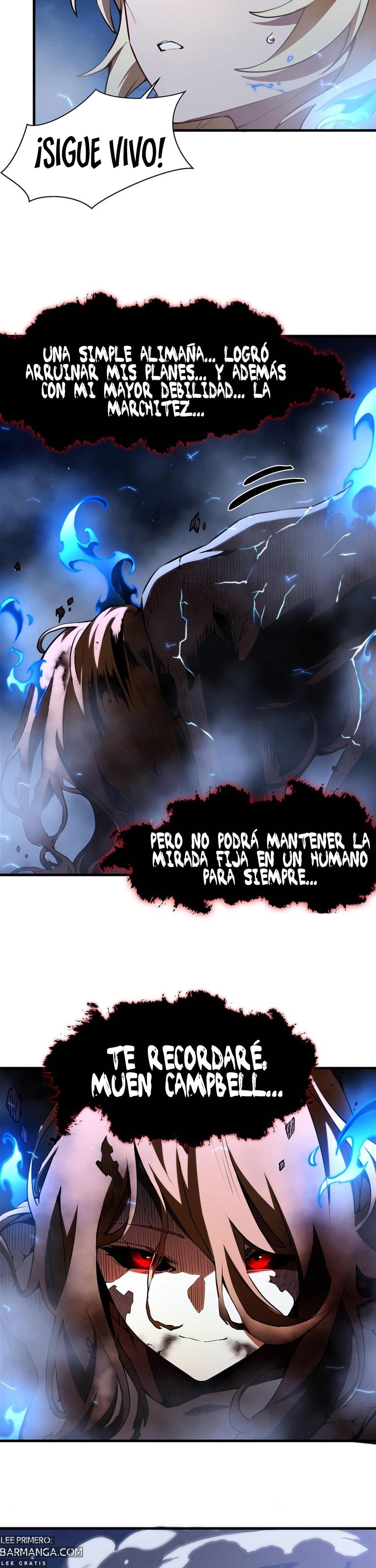 El Villano Rubio De La Novela De La Protagonista Femenina Quiere Ser Feliz. — Capítulo 37 — 6