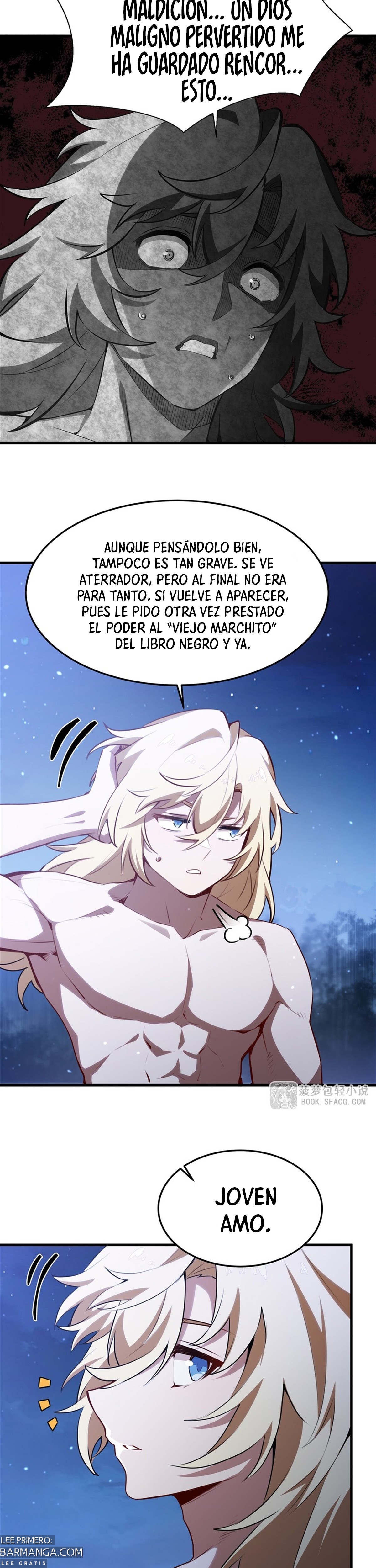 El Villano Rubio De La Novela De La Protagonista Femenina Quiere Ser Feliz. — Capítulo 37 — 9