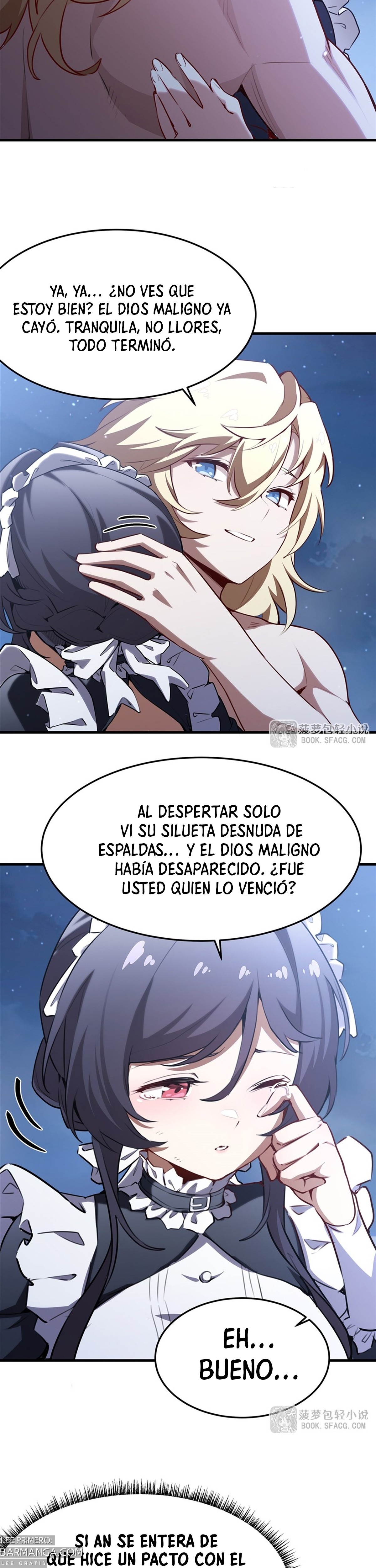 El Villano Rubio De La Novela De La Protagonista Femenina Quiere Ser Feliz. — Capítulo 37 — 11
