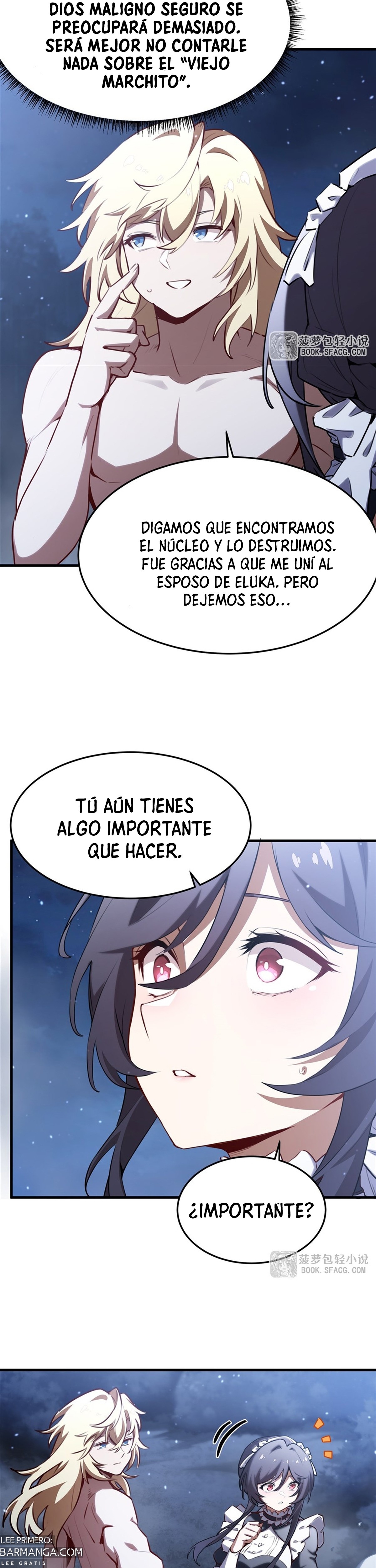 El Villano Rubio De La Novela De La Protagonista Femenina Quiere Ser Feliz. — Capítulo 37 — 12