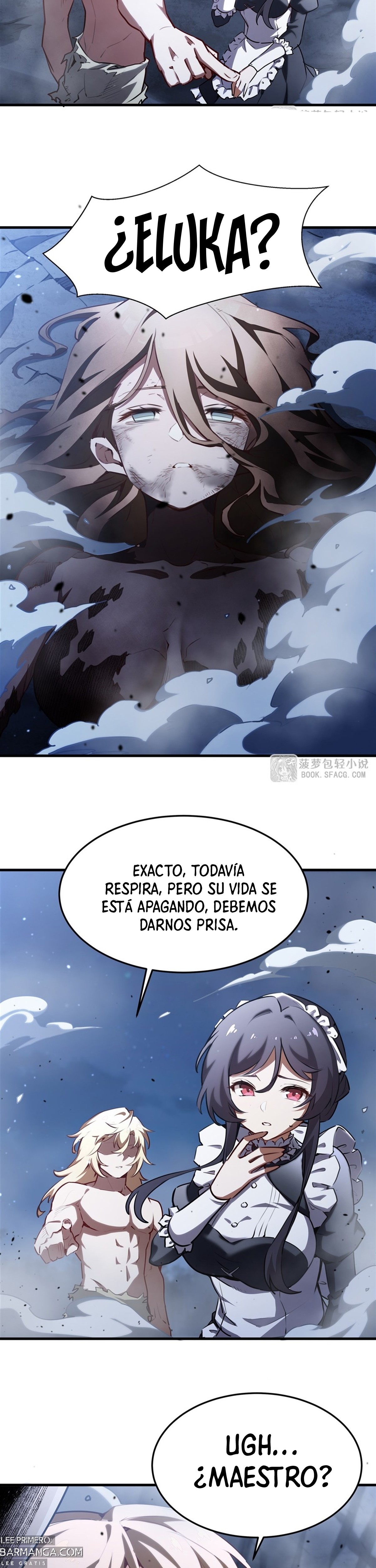 El Villano Rubio De La Novela De La Protagonista Femenina Quiere Ser Feliz. — Capítulo 37 — 13