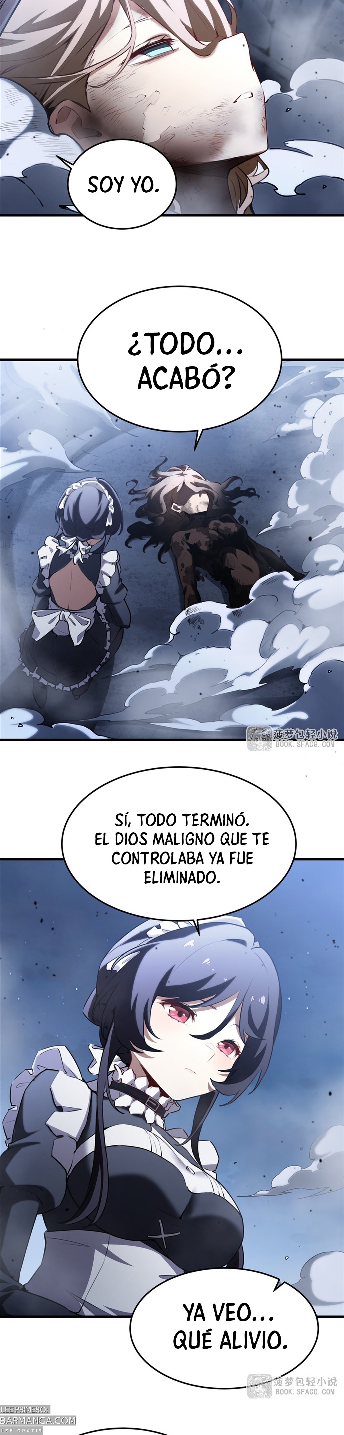 El Villano Rubio De La Novela De La Protagonista Femenina Quiere Ser Feliz. — Capítulo 37 — 14