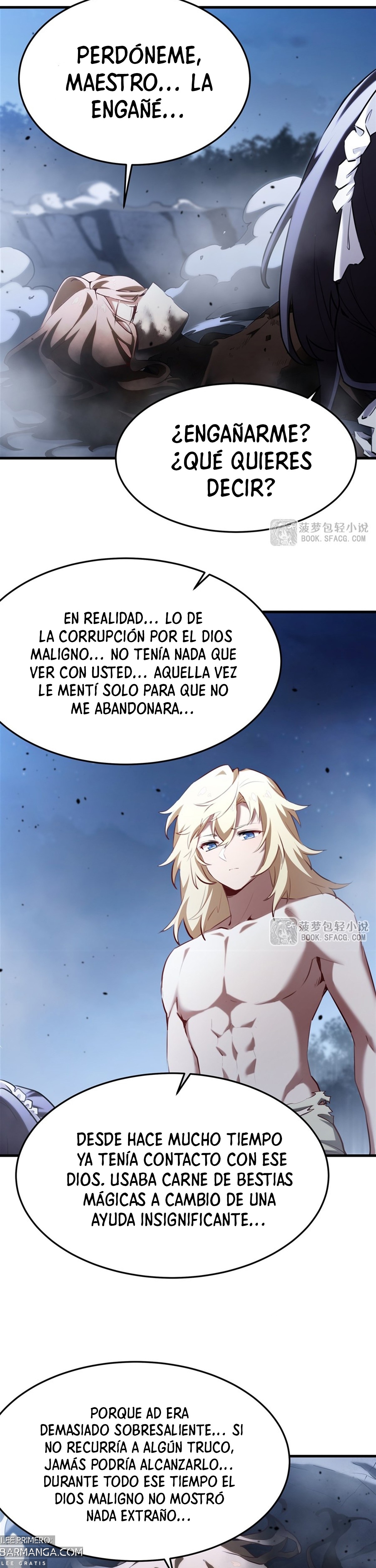 El Villano Rubio De La Novela De La Protagonista Femenina Quiere Ser Feliz. — Capítulo 37 — 15