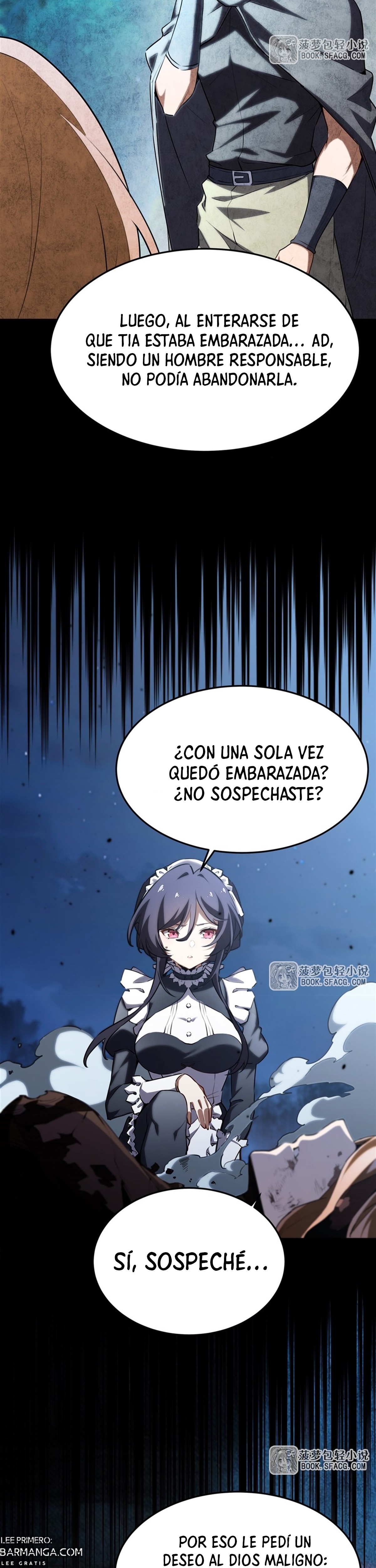 El Villano Rubio De La Novela De La Protagonista Femenina Quiere Ser Feliz. — Capítulo 37 — 18