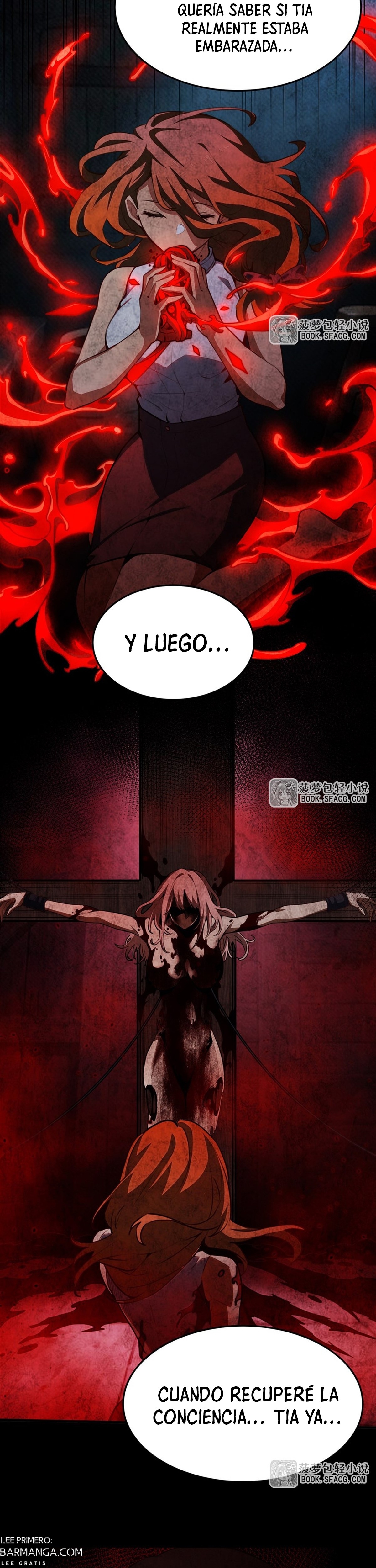 El Villano Rubio De La Novela De La Protagonista Femenina Quiere Ser Feliz. — Capítulo 37 — 19
