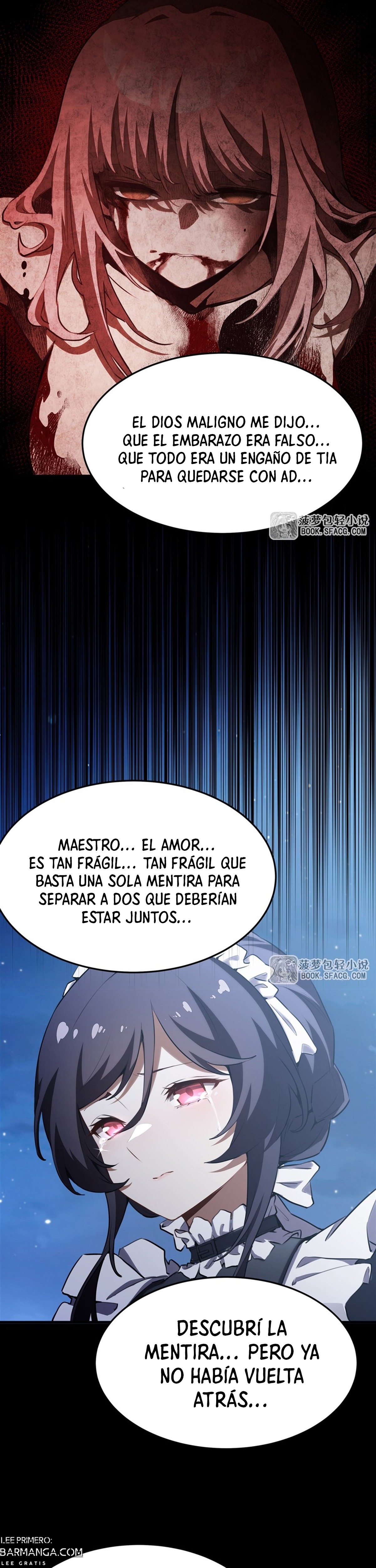 El Villano Rubio De La Novela De La Protagonista Femenina Quiere Ser Feliz. — Capítulo 37 — 20