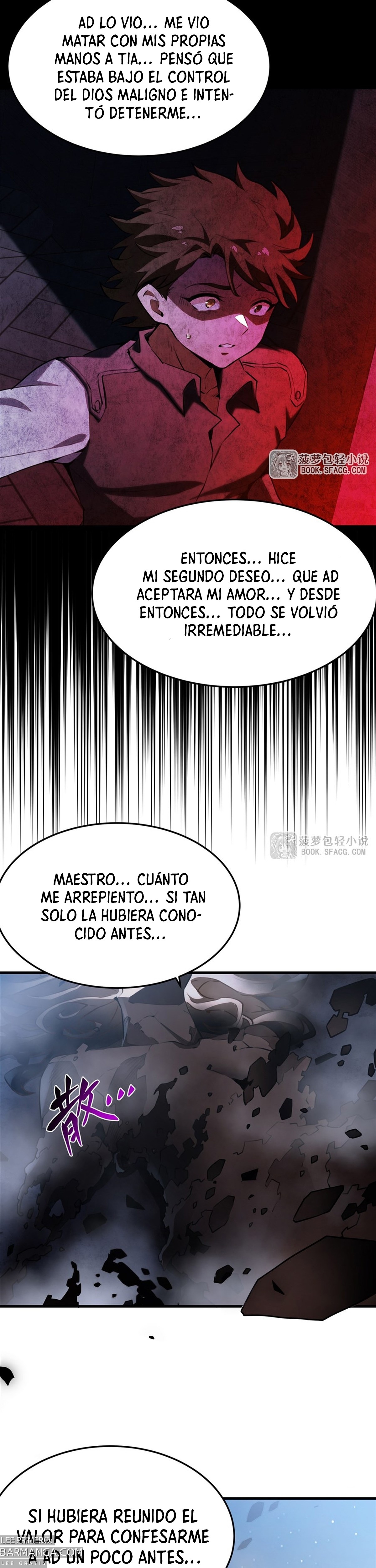 El Villano Rubio De La Novela De La Protagonista Femenina Quiere Ser Feliz. — Capítulo 37 — 21