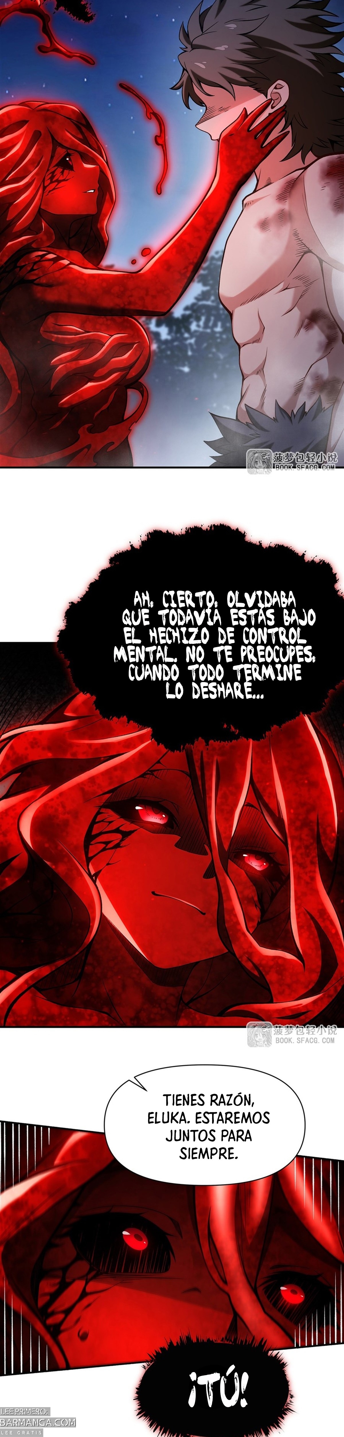 El Villano Rubio De La Novela De La Protagonista Femenina Quiere Ser Feliz. — Capítulo 35 — 9