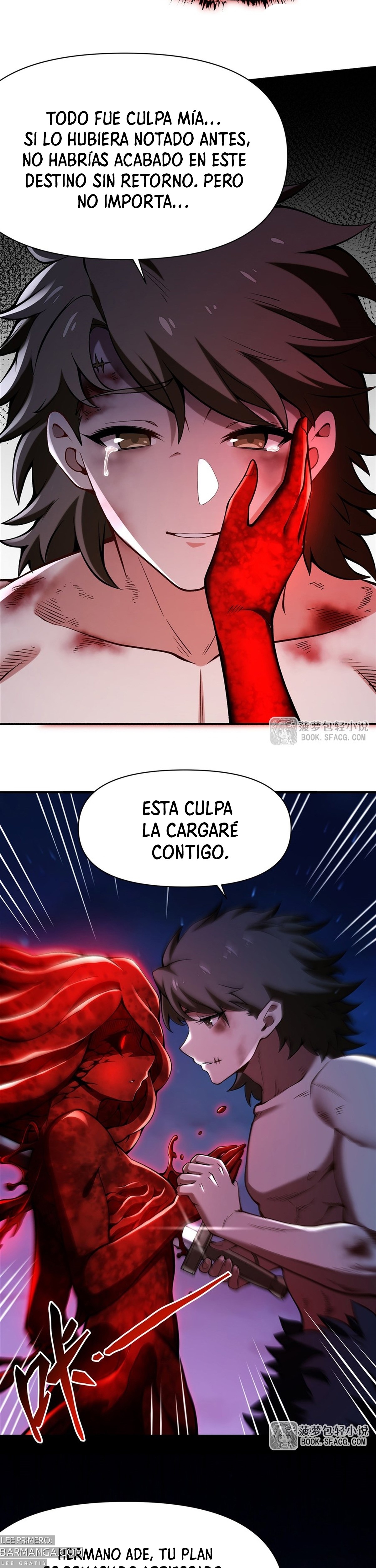 El Villano Rubio De La Novela De La Protagonista Femenina Quiere Ser Feliz. — Capítulo 35 — 10