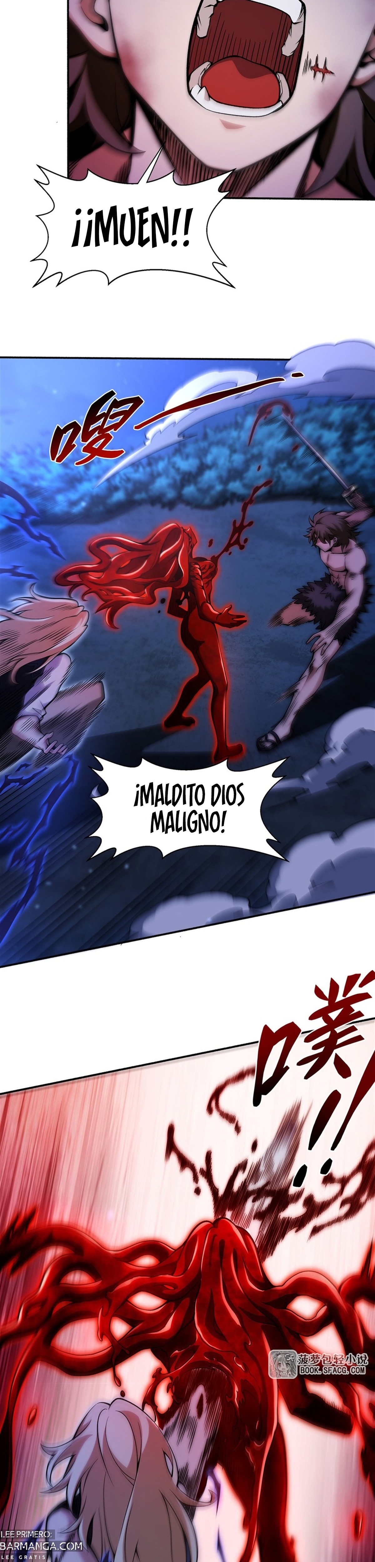 El Villano Rubio De La Novela De La Protagonista Femenina Quiere Ser Feliz. — Capítulo 35 — 14