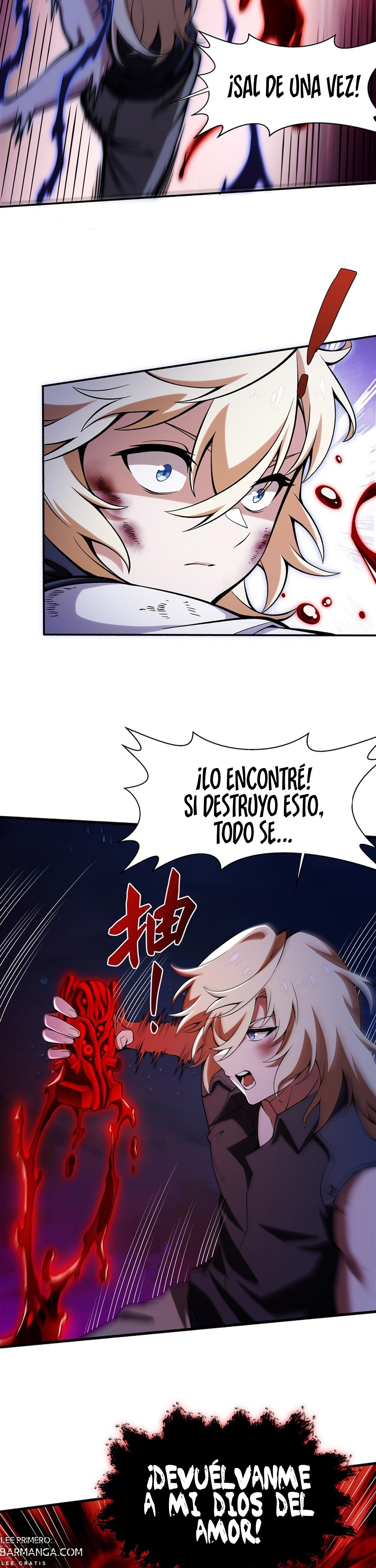 El Villano Rubio De La Novela De La Protagonista Femenina Quiere Ser Feliz. — Capítulo 35 — 15
