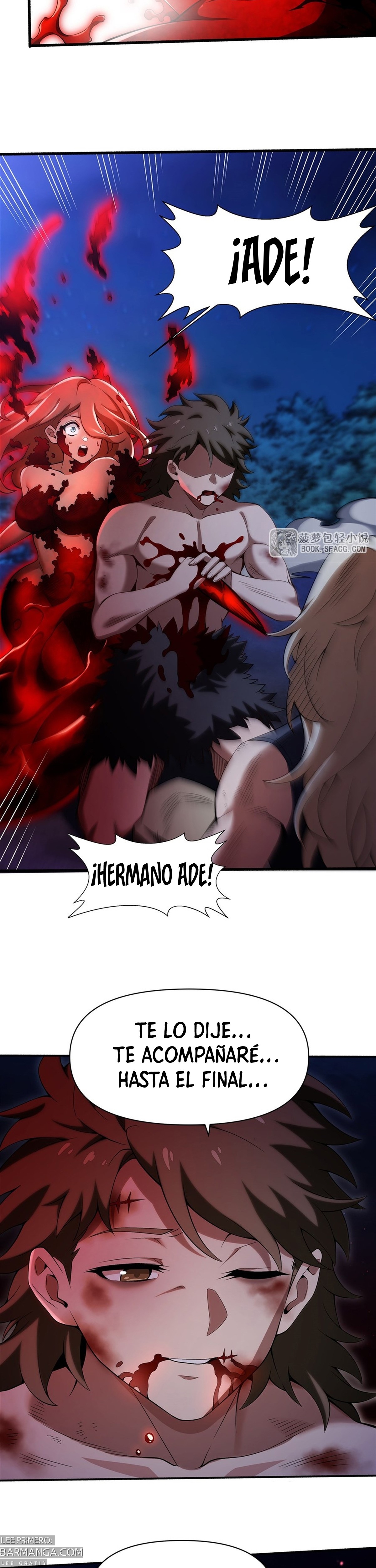 El Villano Rubio De La Novela De La Protagonista Femenina Quiere Ser Feliz. — Capítulo 35 — 17