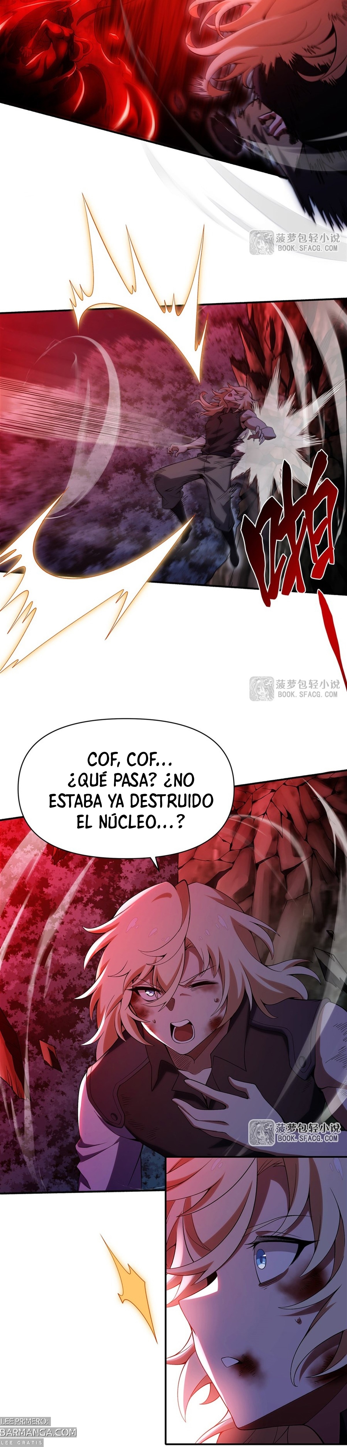 El Villano Rubio De La Novela De La Protagonista Femenina Quiere Ser Feliz. — Capítulo 35 — 19