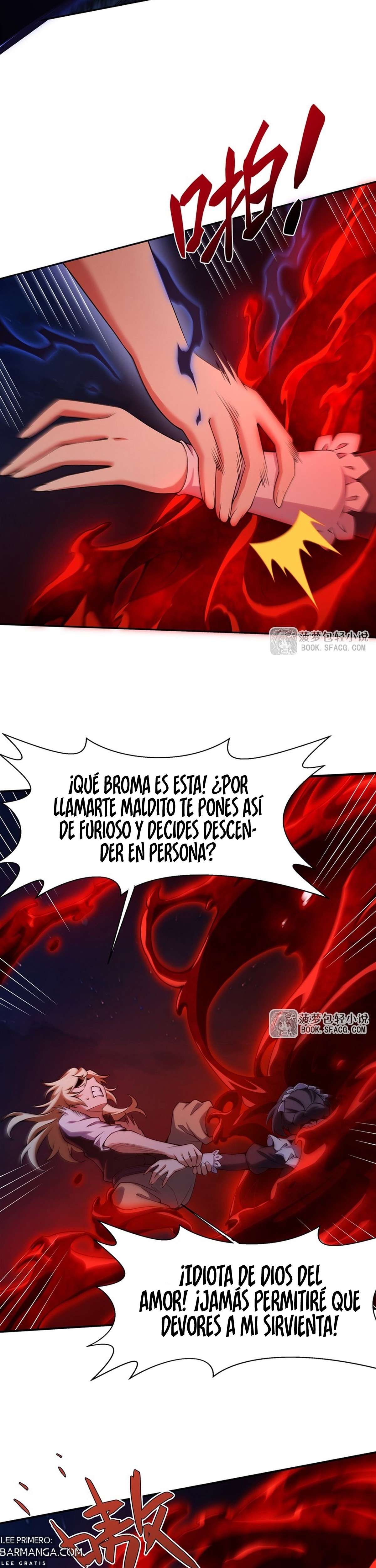 El Villano Rubio De La Novela De La Protagonista Femenina Quiere Ser Feliz. — Capítulo 35 — 22