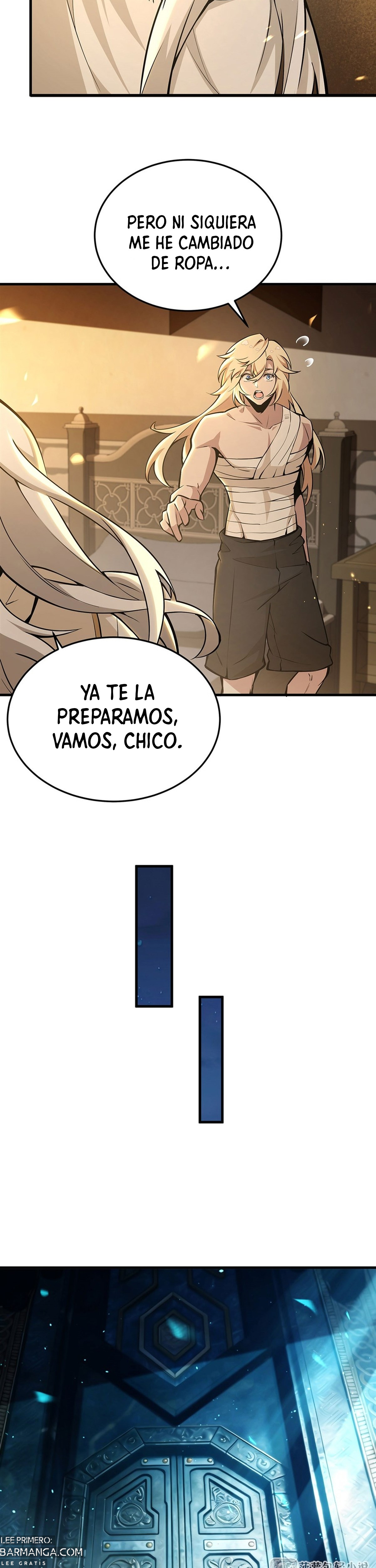 El Villano Rubio De La Novela De La Protagonista Femenina Quiere Ser Feliz. — Capítulo 68 — 4