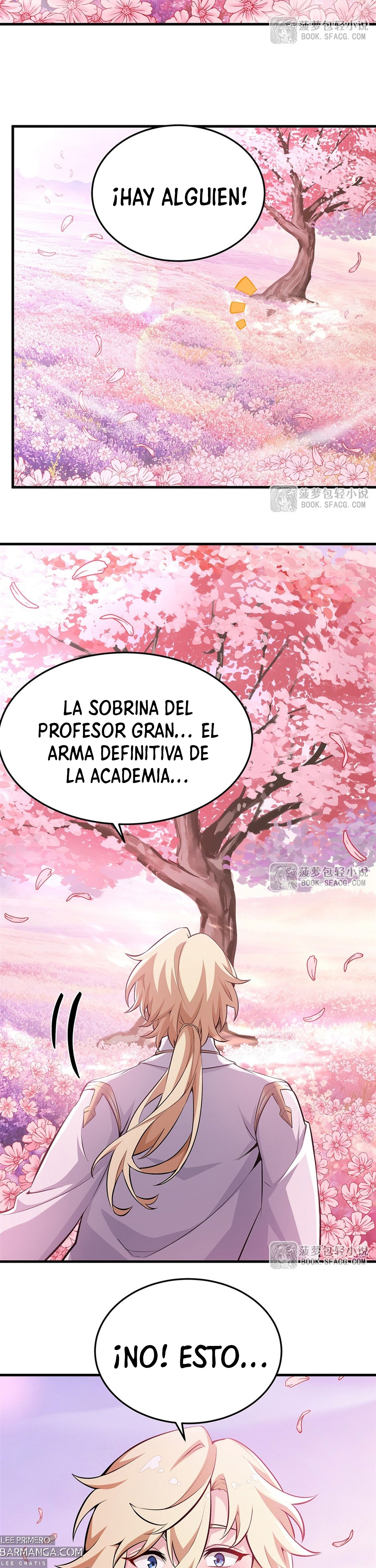 El Villano Rubio De La Novela De La Protagonista Femenina Quiere Ser Feliz. — Capítulo 68 — 18