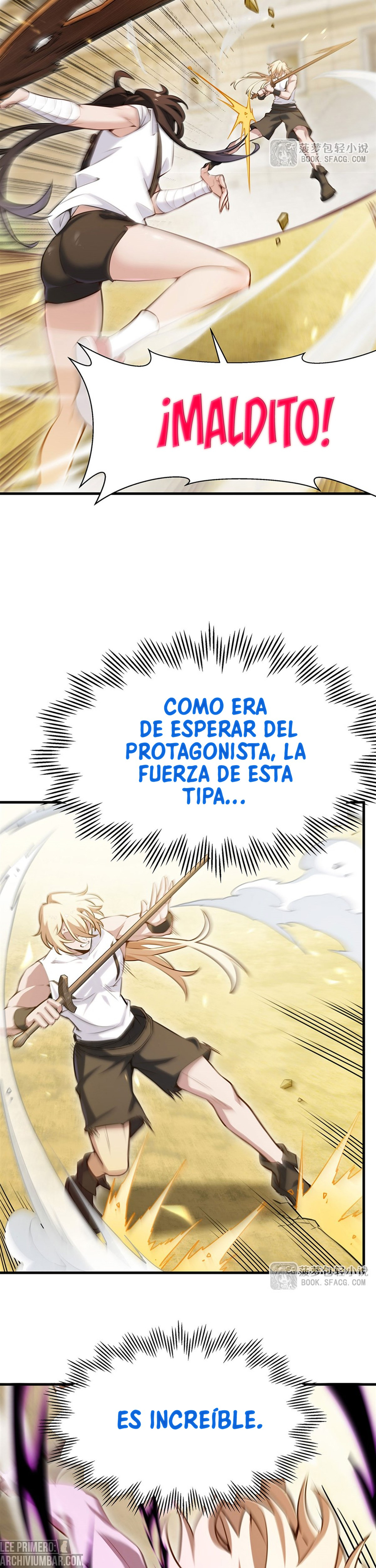 El Villano Rubio De La Novela De La Protagonista Femenina Quiere Ser Feliz. — Capítulo 80 — 3