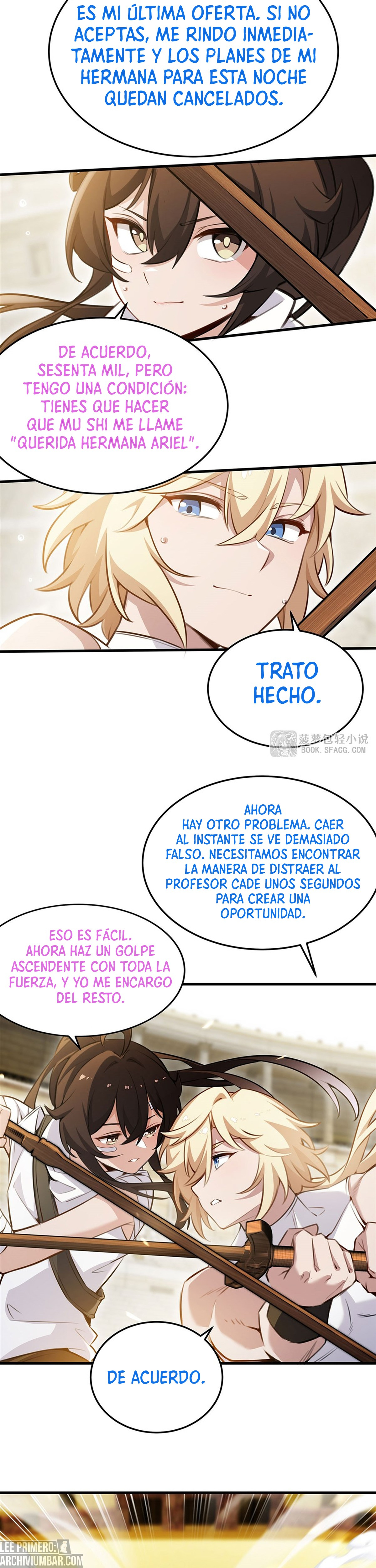 El Villano Rubio De La Novela De La Protagonista Femenina Quiere Ser Feliz. — Capítulo 80 — 7