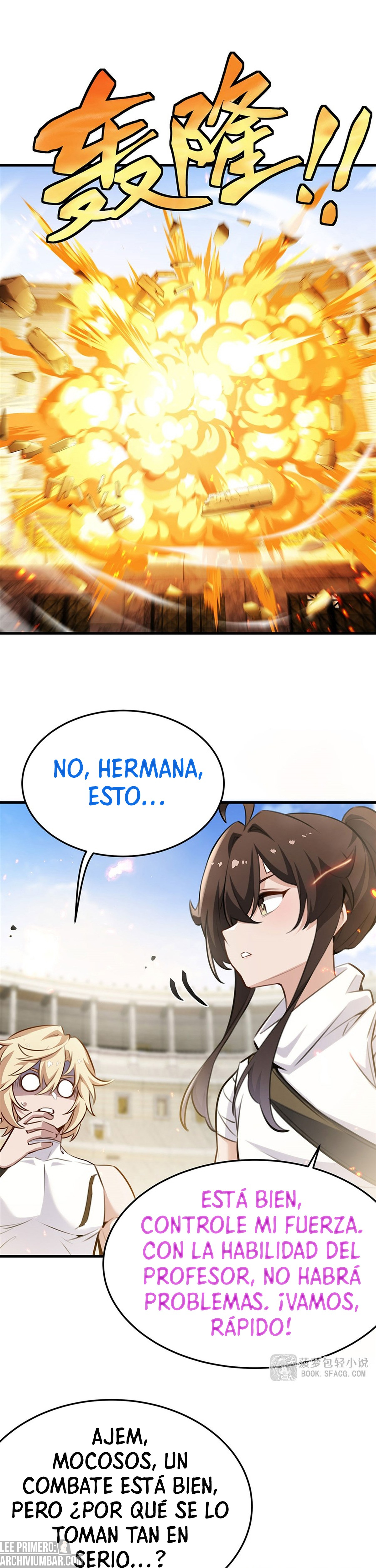 El Villano Rubio De La Novela De La Protagonista Femenina Quiere Ser Feliz. — Capítulo 80 — 11