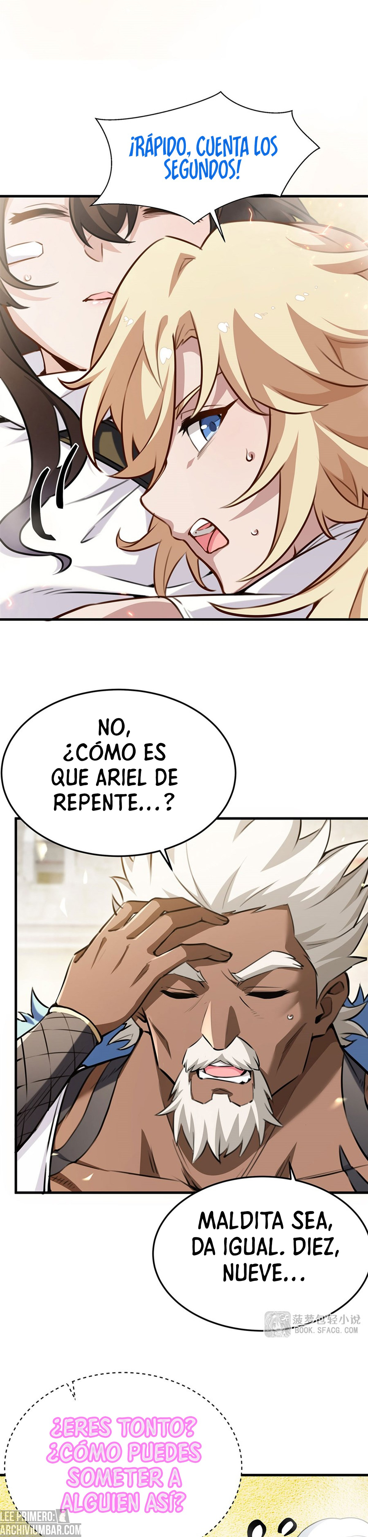 El Villano Rubio De La Novela De La Protagonista Femenina Quiere Ser Feliz. — Capítulo 80 — 13