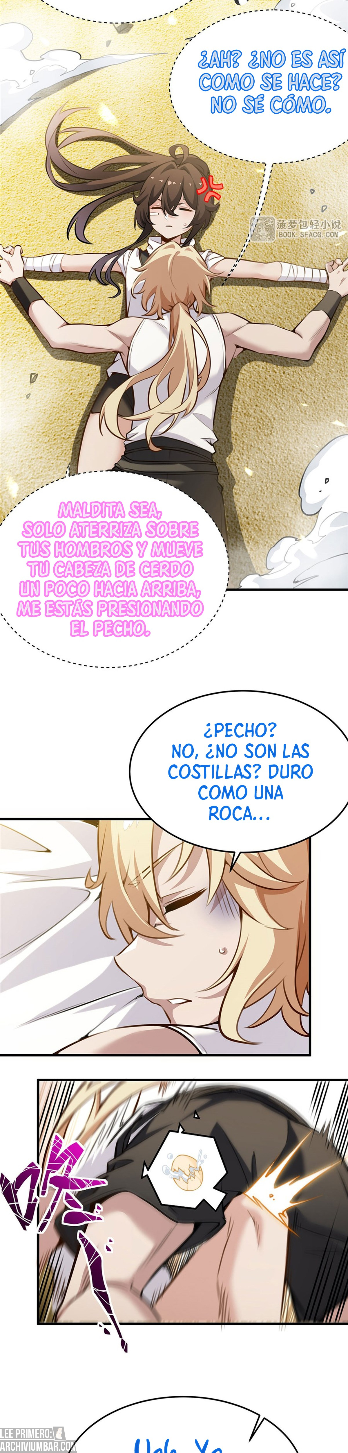 El Villano Rubio De La Novela De La Protagonista Femenina Quiere Ser Feliz. — Capítulo 80 — 14