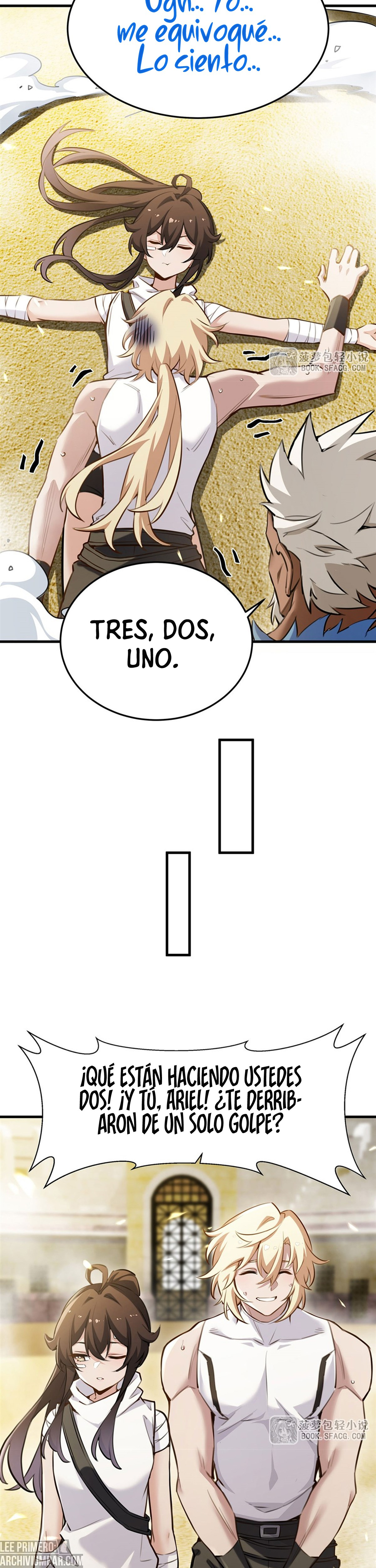El Villano Rubio De La Novela De La Protagonista Femenina Quiere Ser Feliz. — Capítulo 80 — 15