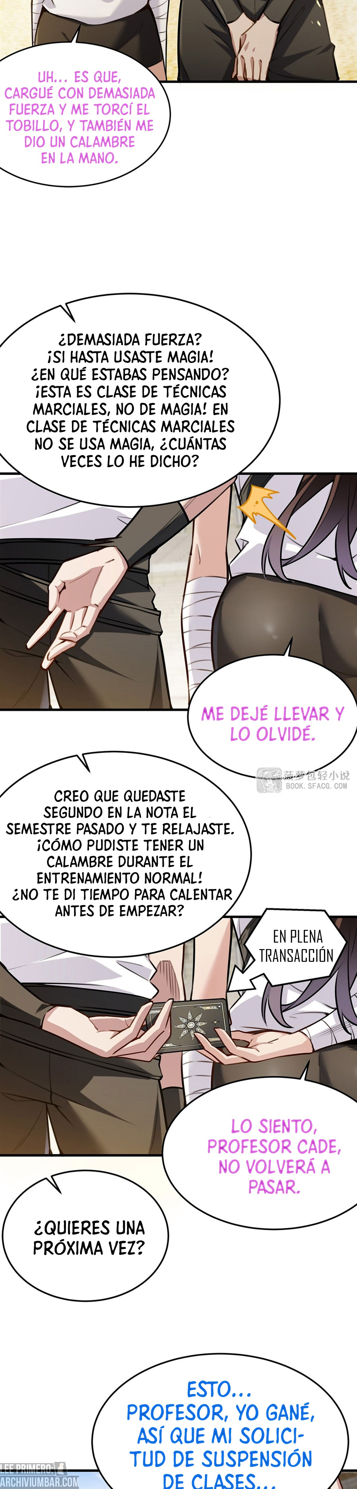 El Villano Rubio De La Novela De La Protagonista Femenina Quiere Ser Feliz. — Capítulo 80 — 16