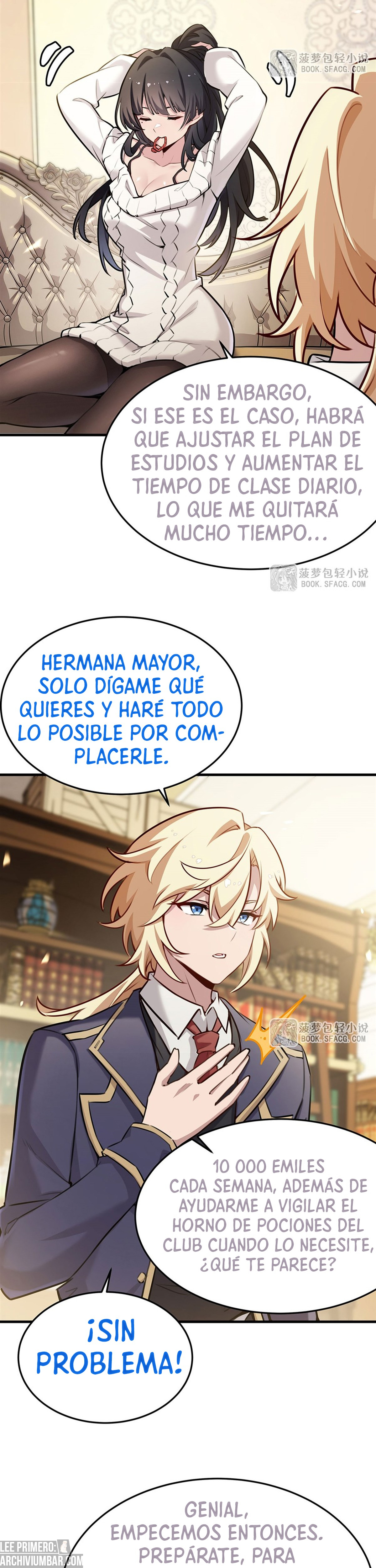 El Villano Rubio De La Novela De La Protagonista Femenina Quiere Ser Feliz. — Capítulo 80 — 21