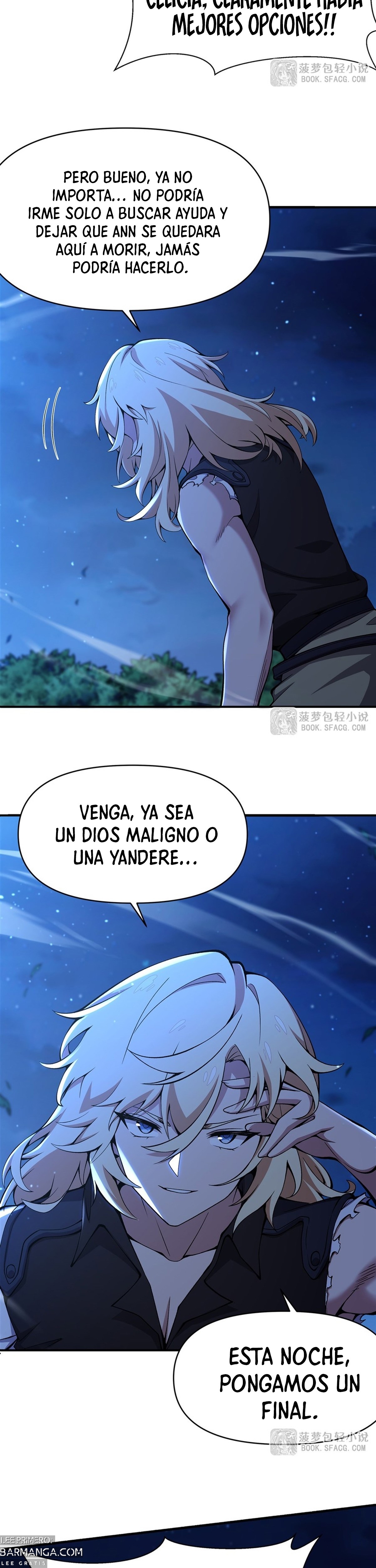 El Villano Rubio De La Novela De La Protagonista Femenina Quiere Ser Feliz. — Capítulo 33 — 5
