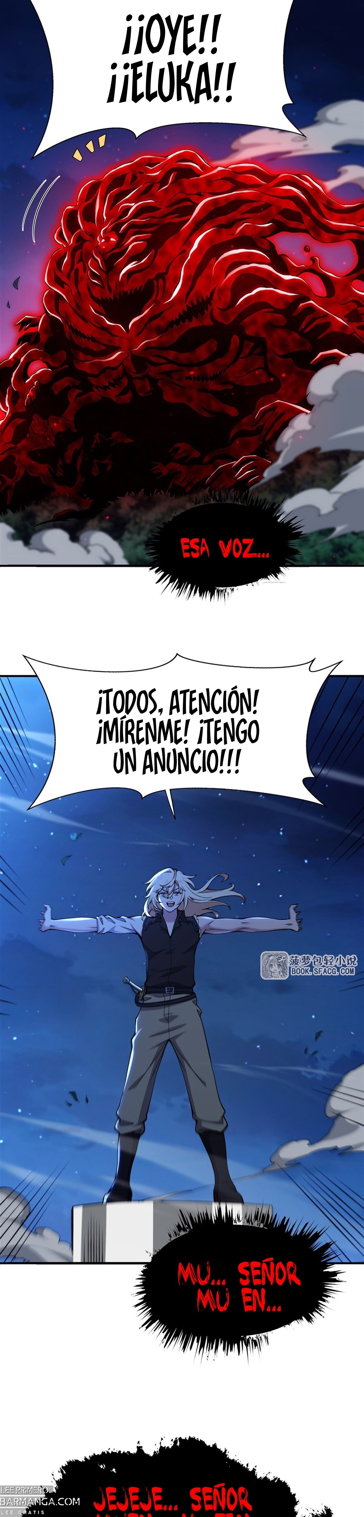 El Villano Rubio De La Novela De La Protagonista Femenina Quiere Ser Feliz. — Capítulo 33 — 6