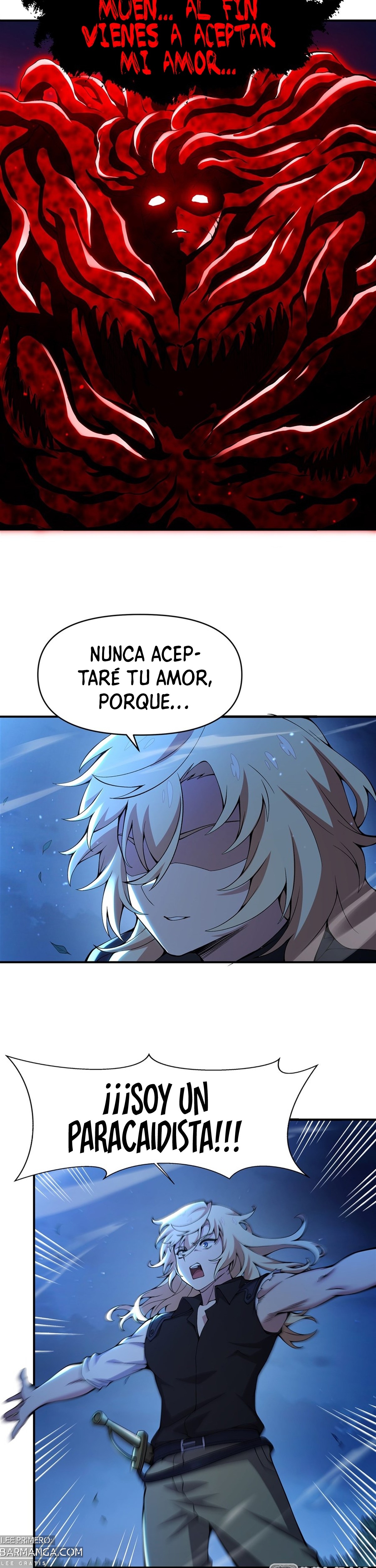 El Villano Rubio De La Novela De La Protagonista Femenina Quiere Ser Feliz. — Capítulo 33 — 7