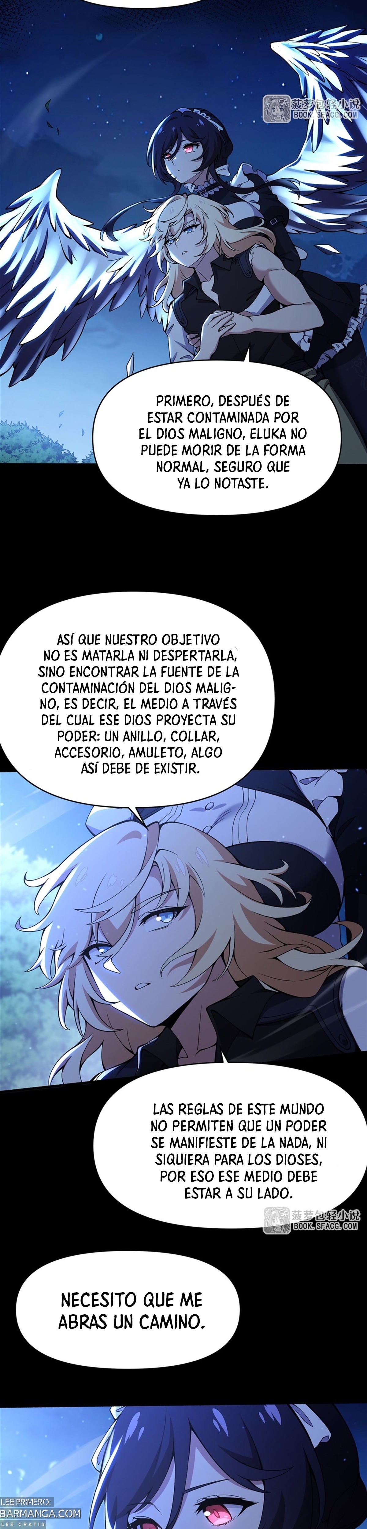 El Villano Rubio De La Novela De La Protagonista Femenina Quiere Ser Feliz. — Capítulo 33 — 11