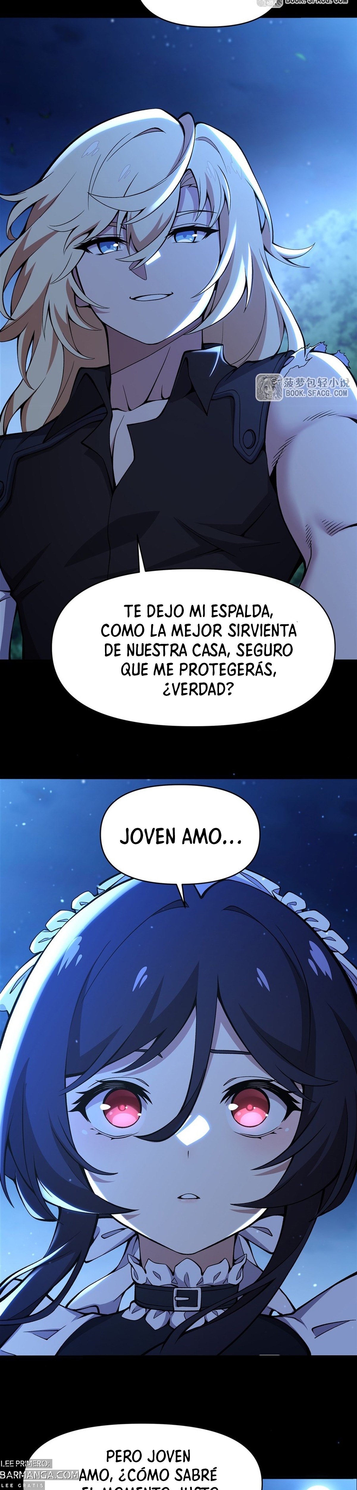 El Villano Rubio De La Novela De La Protagonista Femenina Quiere Ser Feliz. — Capítulo 33 — 14