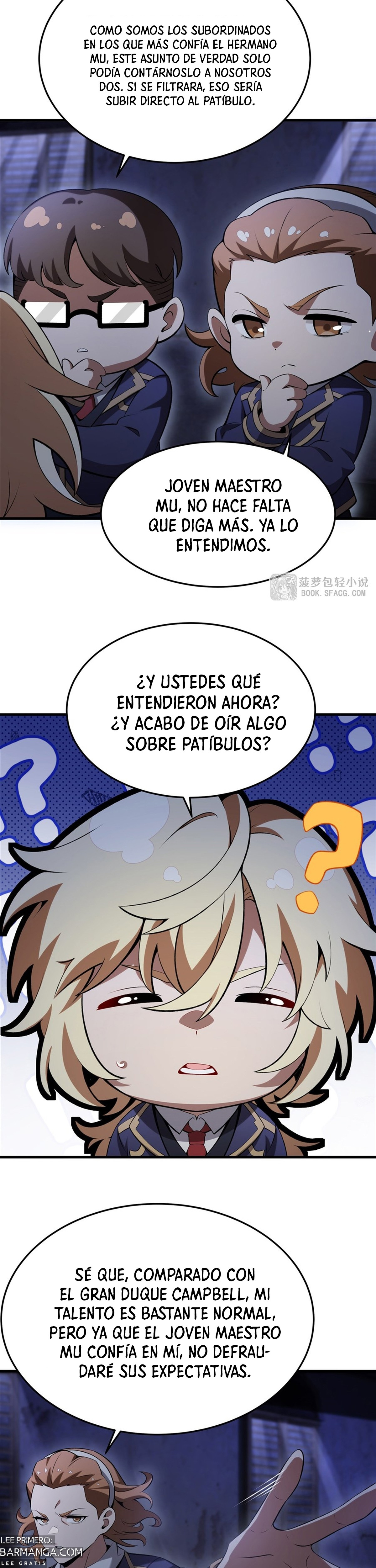 El Villano Rubio De La Novela De La Protagonista Femenina Quiere Ser Feliz. — Capítulo 51 — 3