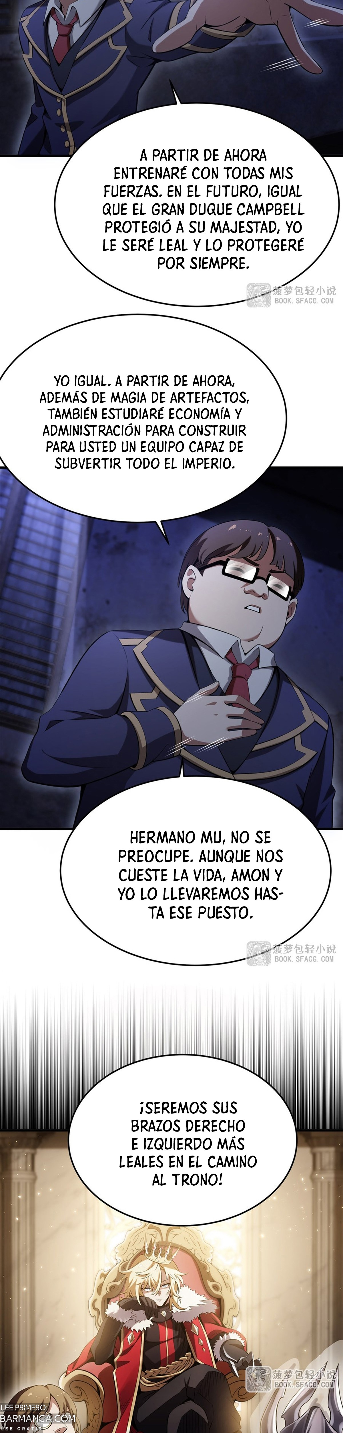El Villano Rubio De La Novela De La Protagonista Femenina Quiere Ser Feliz. — Capítulo 51 — 4