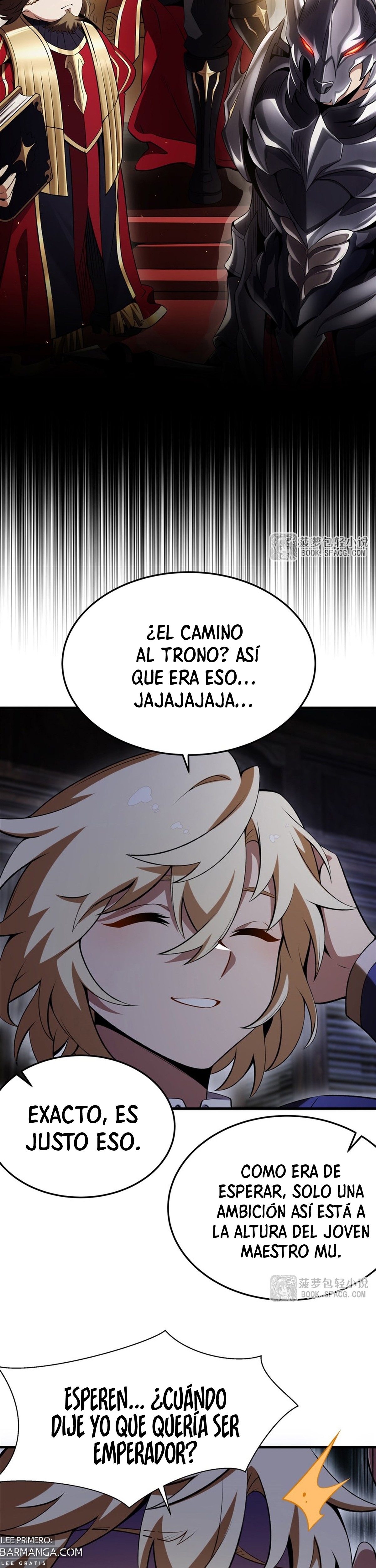 El Villano Rubio De La Novela De La Protagonista Femenina Quiere Ser Feliz. — Capítulo 51 — 5