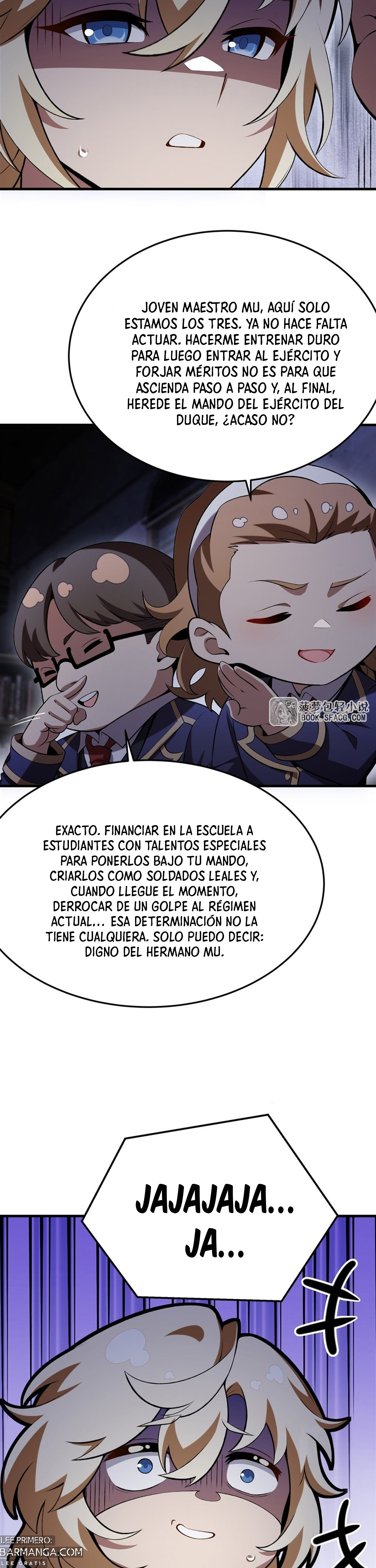 El Villano Rubio De La Novela De La Protagonista Femenina Quiere Ser Feliz. — Capítulo 51 — 6