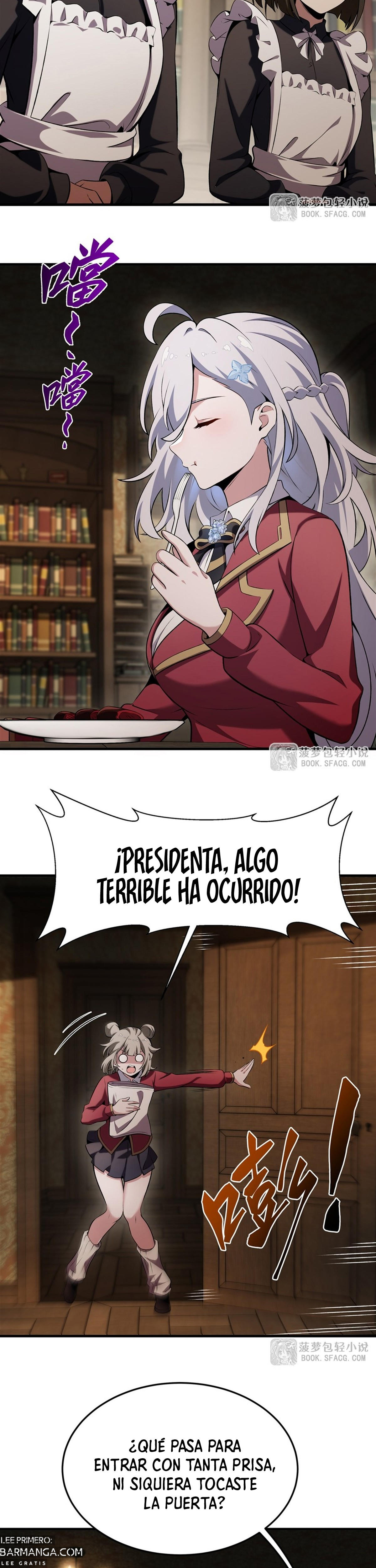 El Villano Rubio De La Novela De La Protagonista Femenina Quiere Ser Feliz. — Capítulo 51 — 9