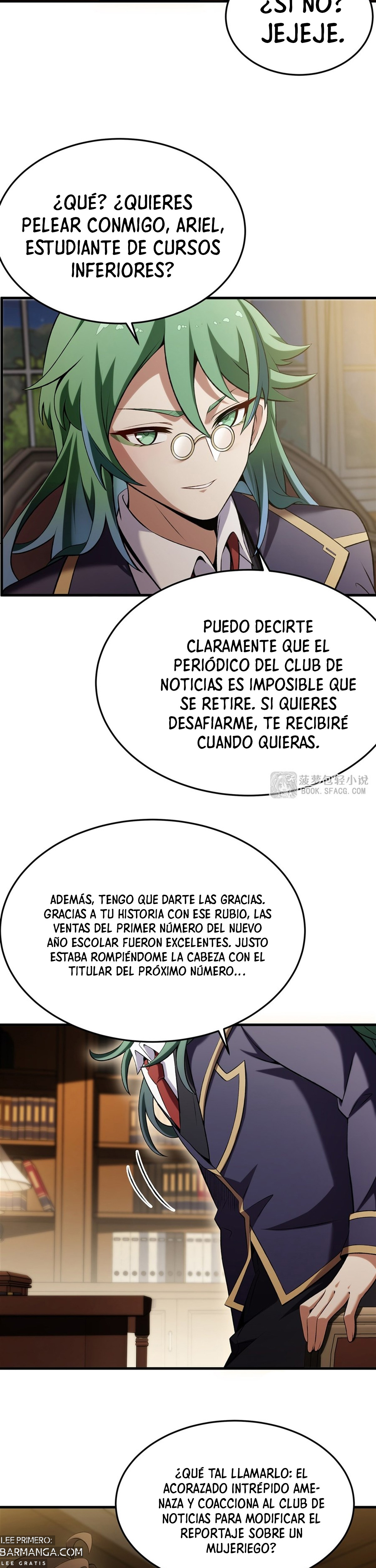 El Villano Rubio De La Novela De La Protagonista Femenina Quiere Ser Feliz. — Capítulo 51 — 15