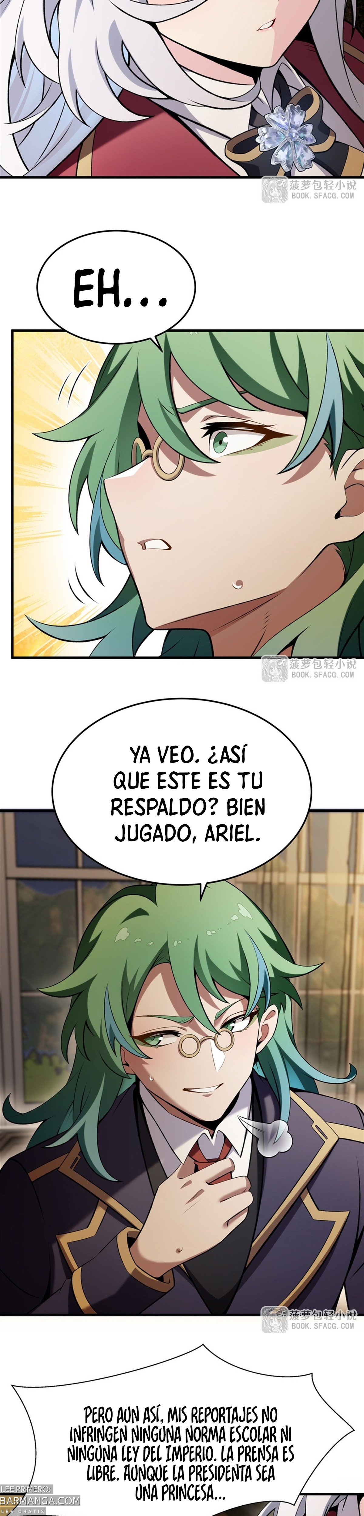 El Villano Rubio De La Novela De La Protagonista Femenina Quiere Ser Feliz. — Capítulo 51 — 18