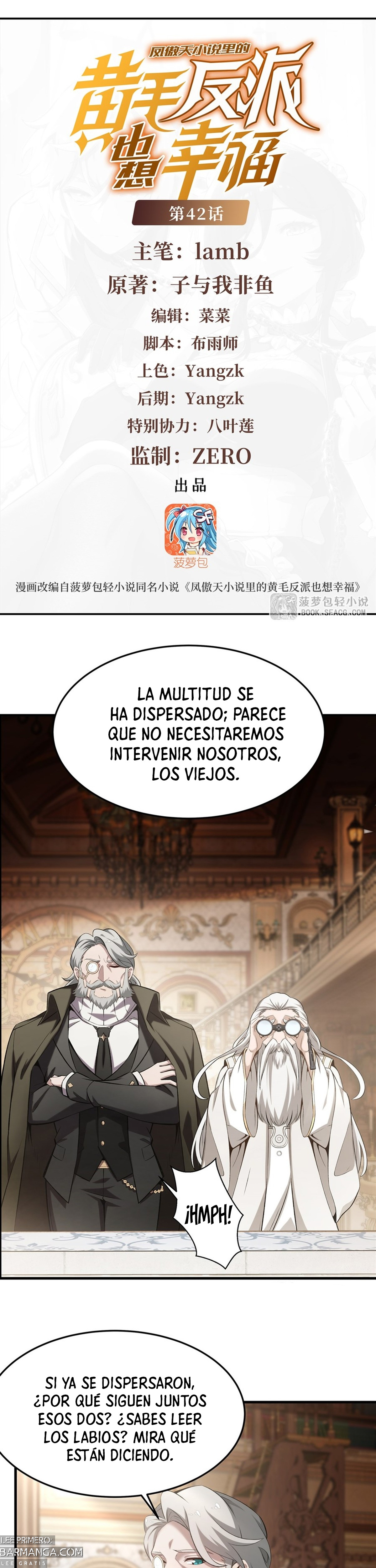 El Villano Rubio De La Novela De La Protagonista Femenina Quiere Ser Feliz. — Capítulo 42 — 3